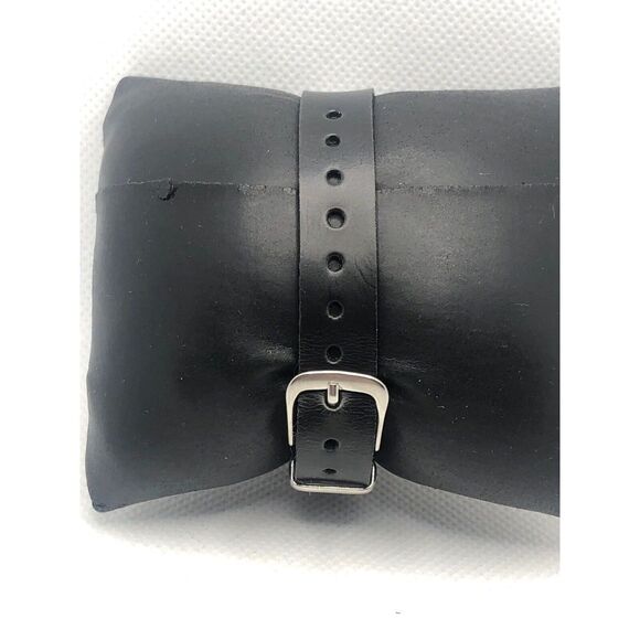 Fossil Q FTW5011 Women's Black Leather Analog White Dial Hybrid Smartwatch HK156 - Picture 4 of 9